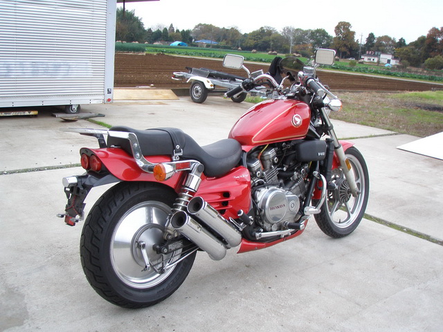 Купить мотоцикл Honda V45 Magna 1989 фото 7